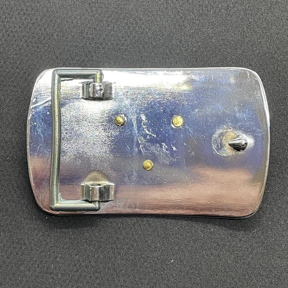 LONGHORN BULL Belt Buckle - Picture 2 of 2